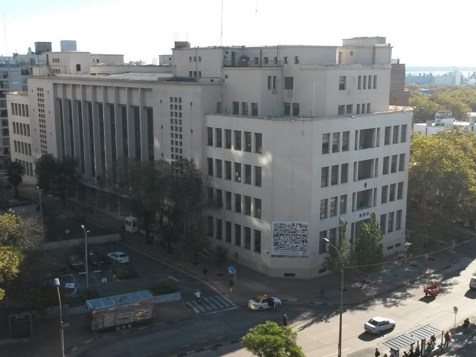 Banco de Previsión Social – Edificio Sede